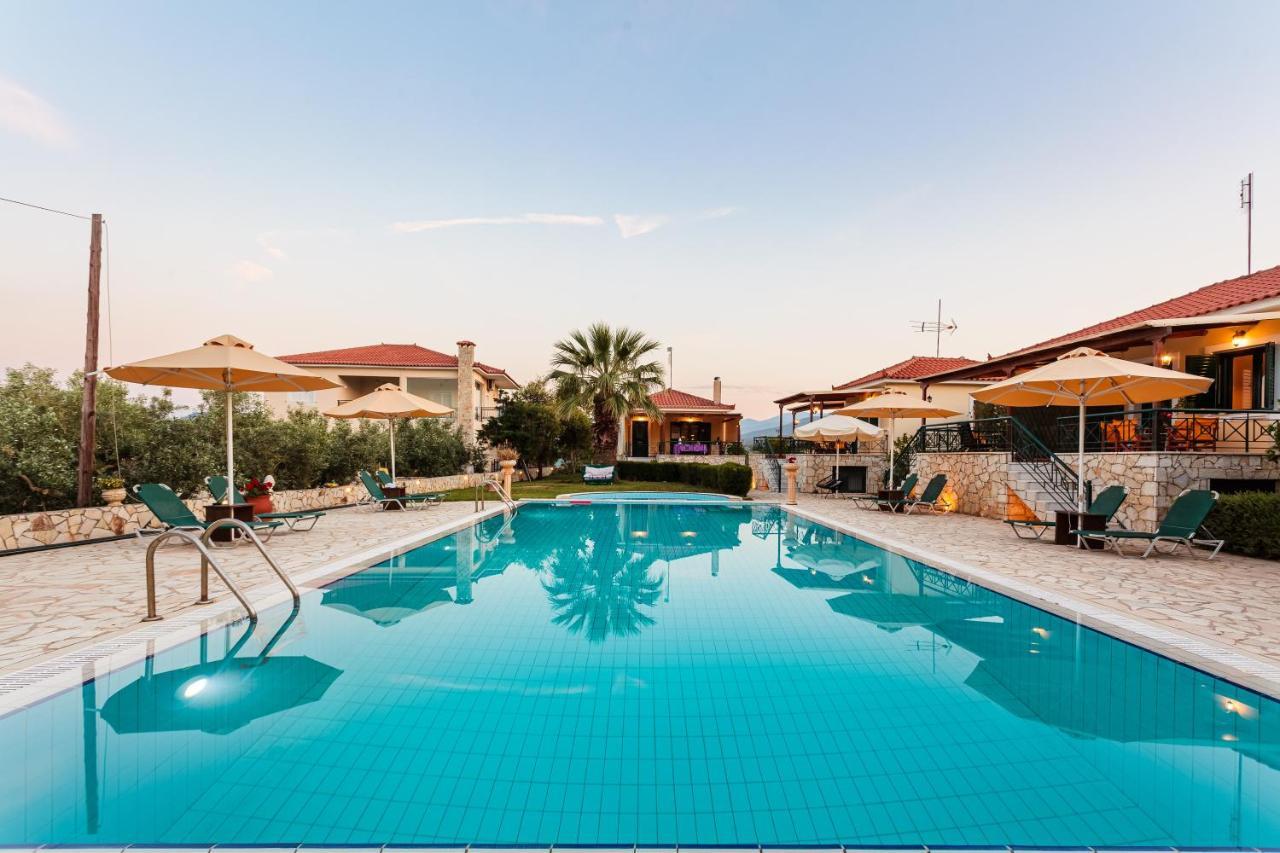 Parálion Ástros Dukes Poolside Houses מראה חיצוני תמונה