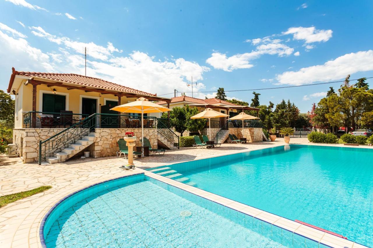 Parálion Ástros Dukes Poolside Houses מראה חיצוני תמונה