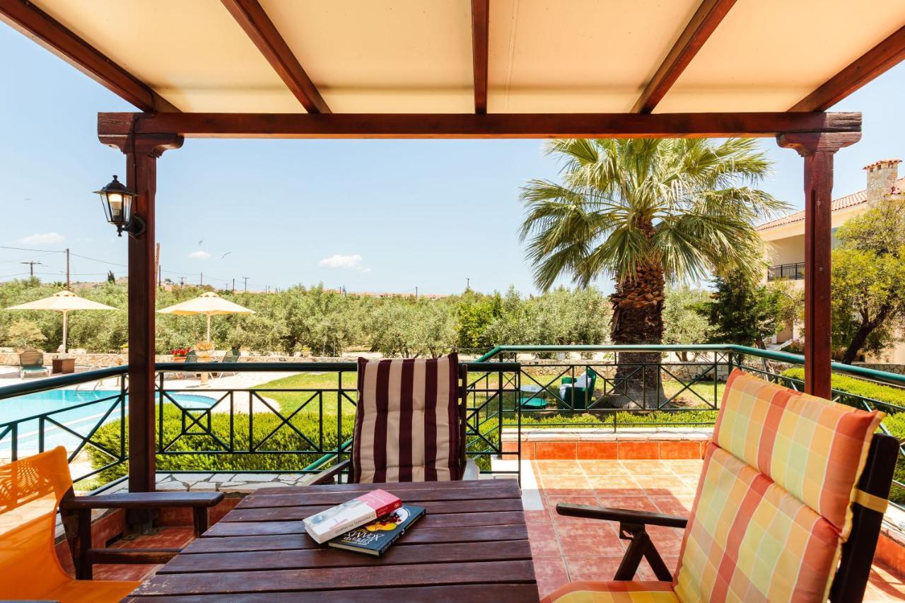 Parálion Ástros Dukes Poolside Houses מראה חיצוני תמונה