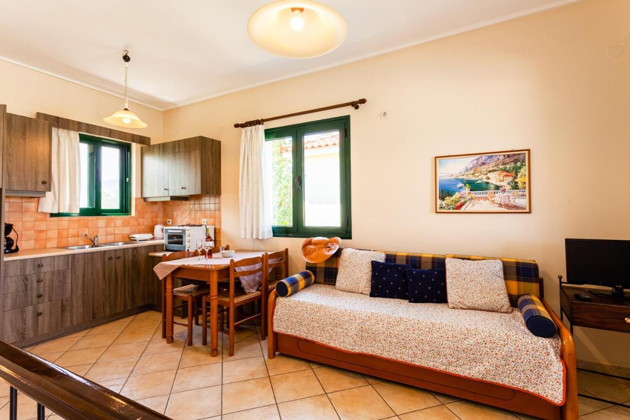 Parálion Ástros Dukes Poolside Houses מראה חיצוני תמונה
