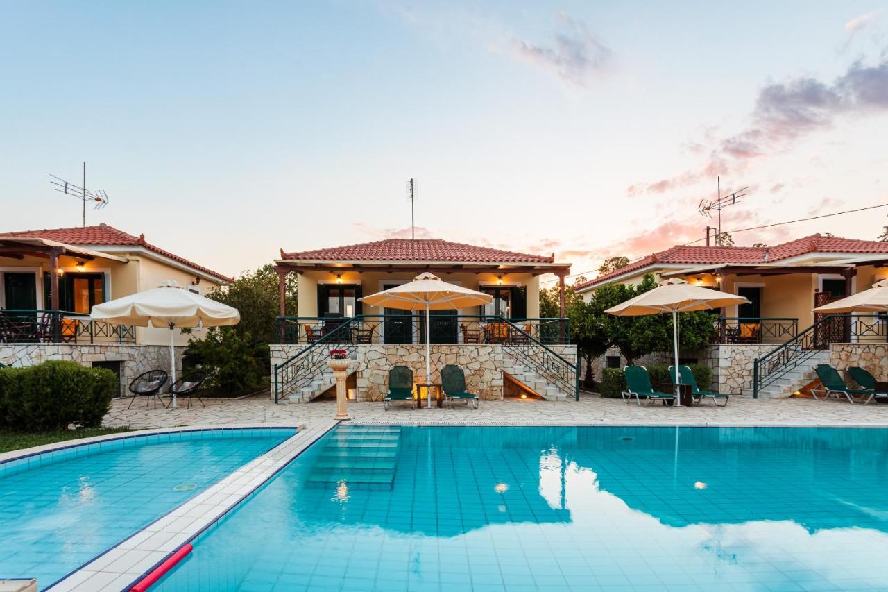 Parálion Ástros Dukes Poolside Houses מראה חיצוני תמונה