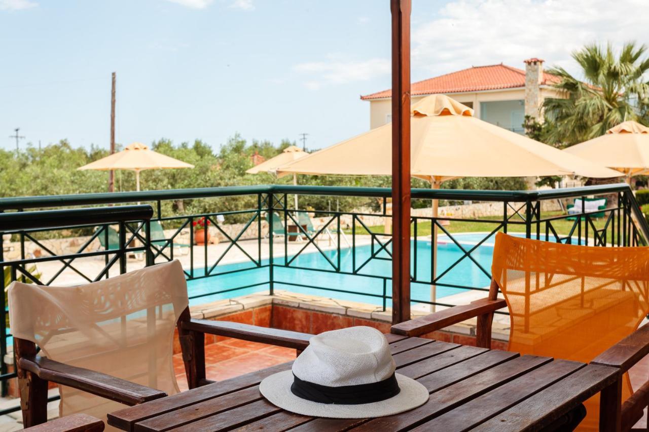 Parálion Ástros Dukes Poolside Houses מראה חיצוני תמונה