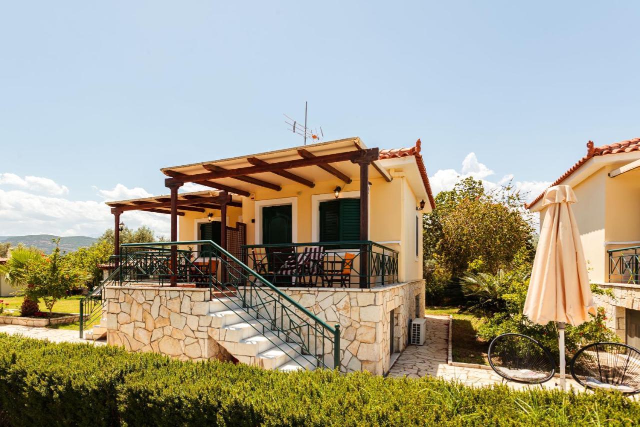 Parálion Ástros Dukes Poolside Houses מראה חיצוני תמונה