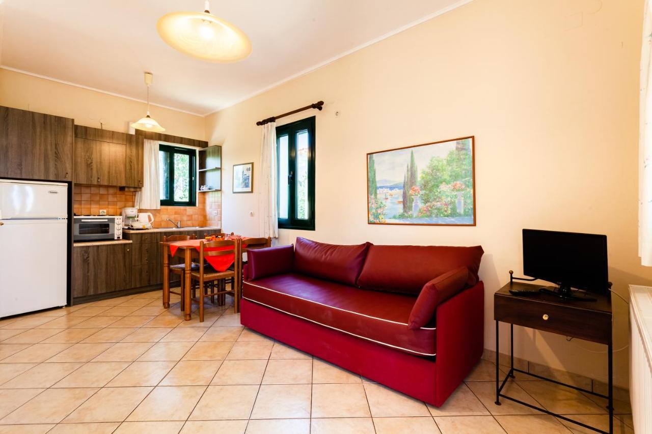 Parálion Ástros Dukes Poolside Houses מראה חיצוני תמונה