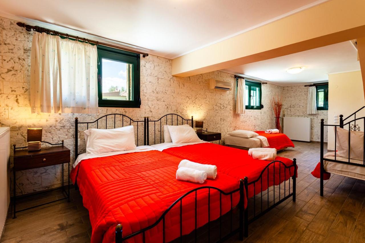 Parálion Ástros Dukes Poolside Houses מראה חיצוני תמונה
