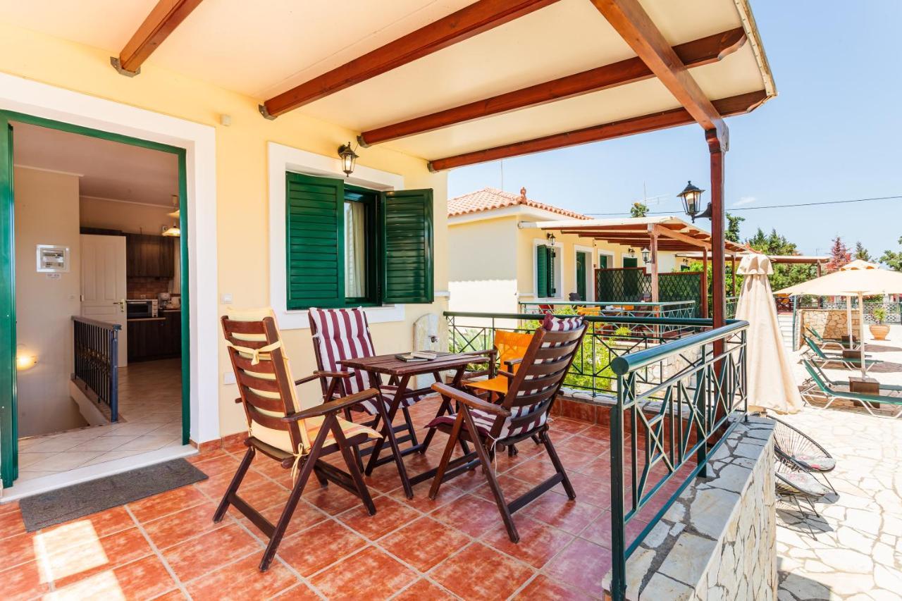 Parálion Ástros Dukes Poolside Houses מראה חיצוני תמונה
