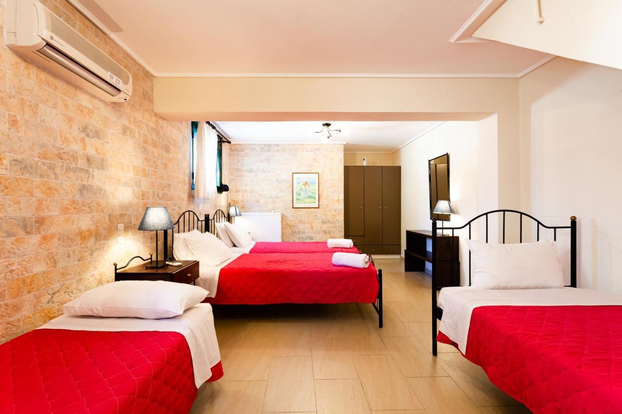 Parálion Ástros Dukes Poolside Houses מראה חיצוני תמונה