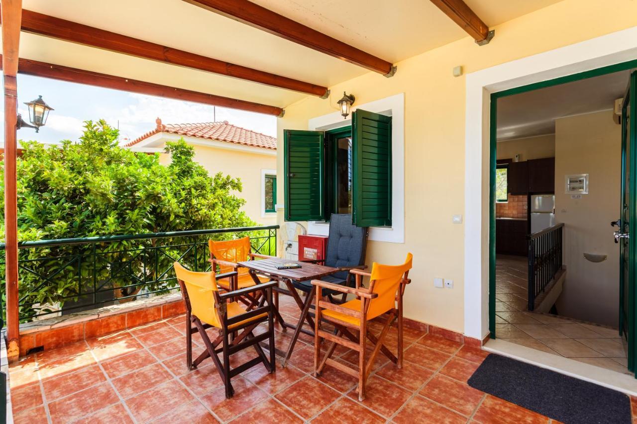Parálion Ástros Dukes Poolside Houses מראה חיצוני תמונה