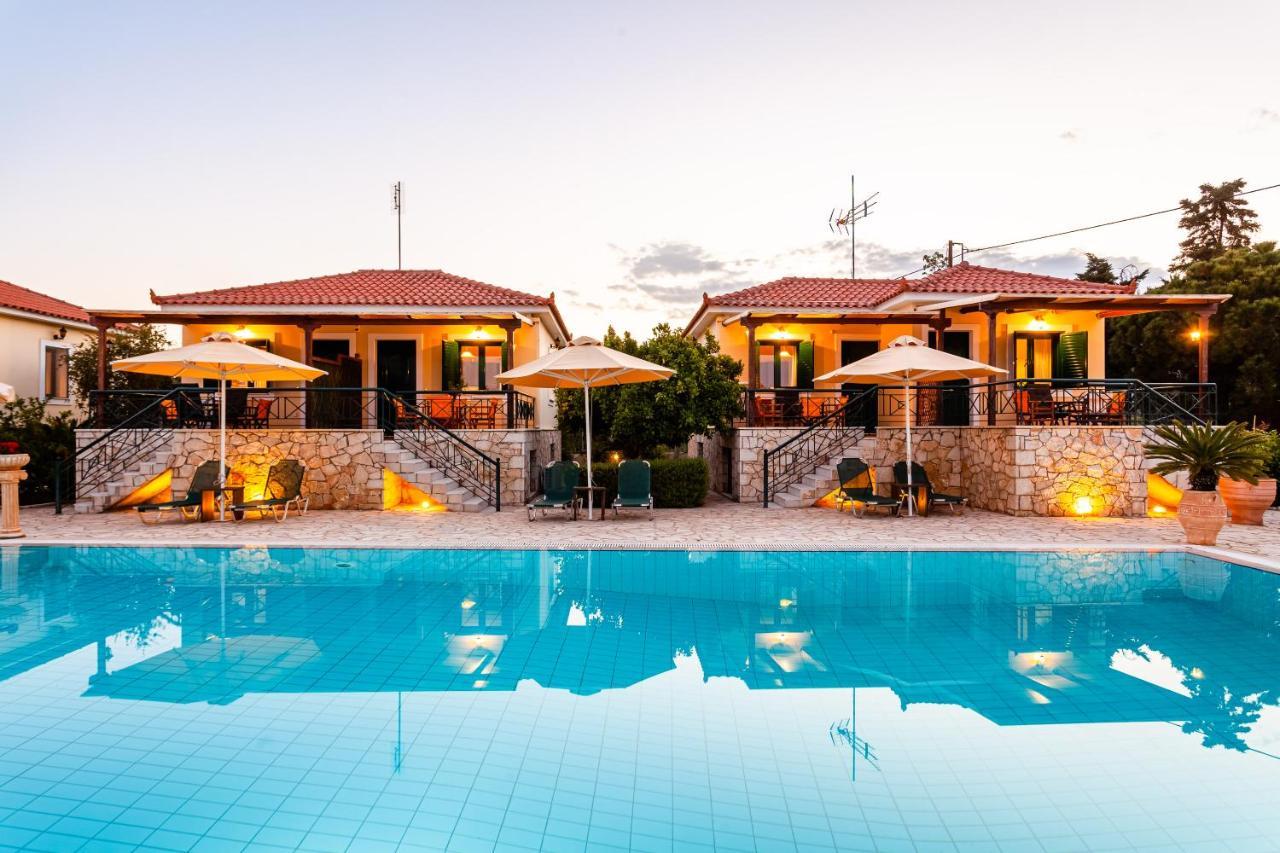 Parálion Ástros Dukes Poolside Houses מראה חיצוני תמונה