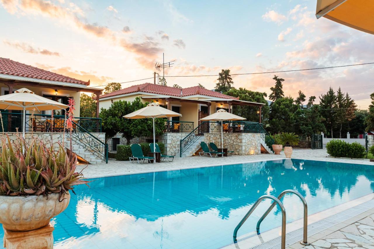 Parálion Ástros Dukes Poolside Houses מראה חיצוני תמונה