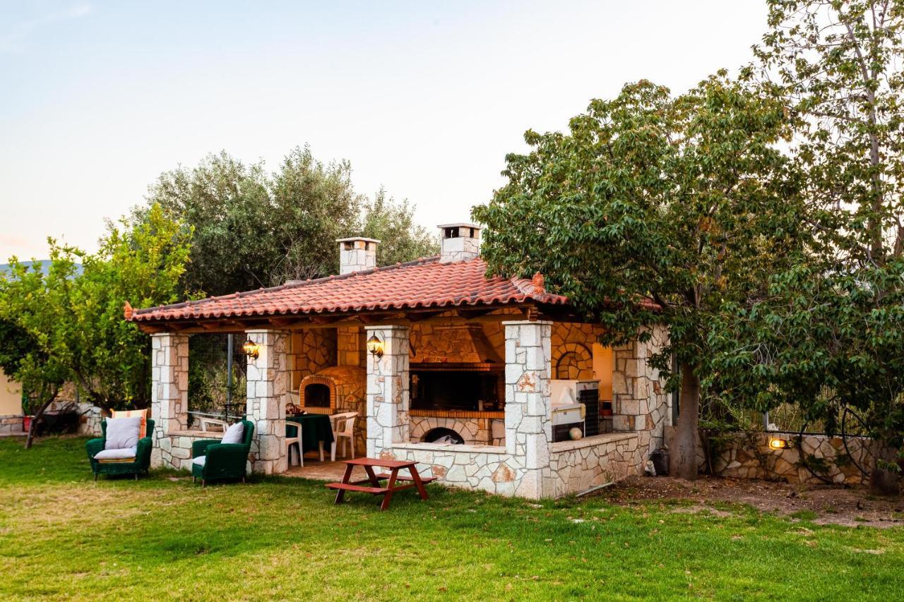 Parálion Ástros Dukes Poolside Houses מראה חיצוני תמונה