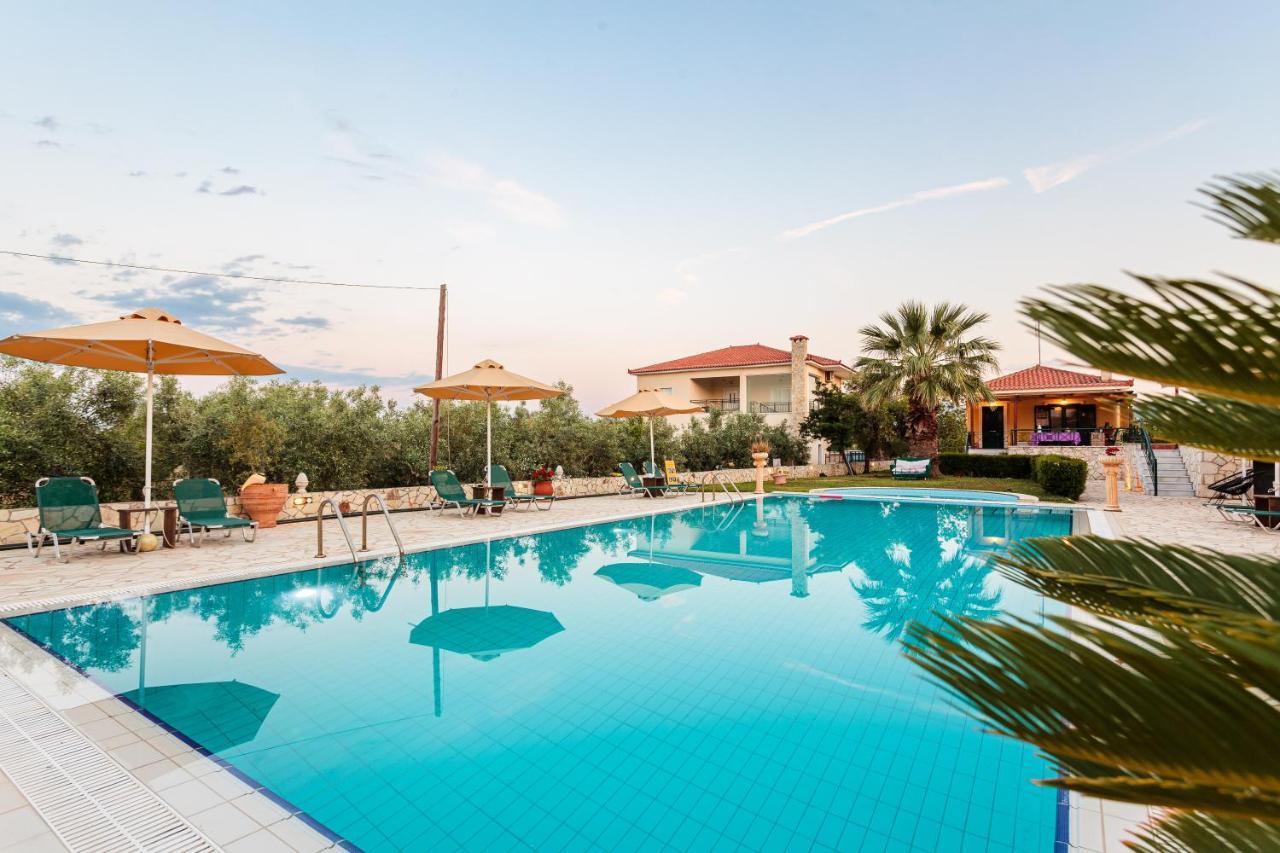 Parálion Ástros Dukes Poolside Houses מראה חיצוני תמונה