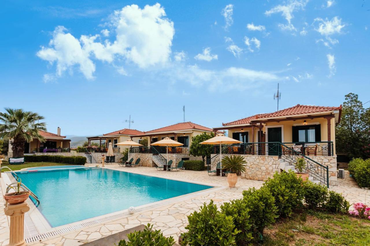 Parálion Ástros Dukes Poolside Houses מראה חיצוני תמונה