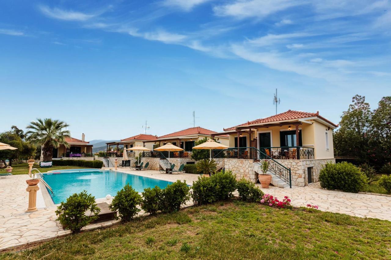 Parálion Ástros Dukes Poolside Houses מראה חיצוני תמונה