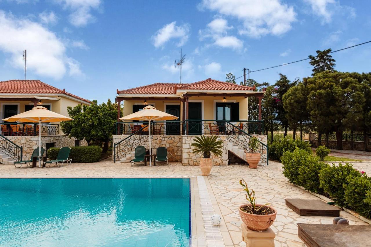 Parálion Ástros Dukes Poolside Houses מראה חיצוני תמונה