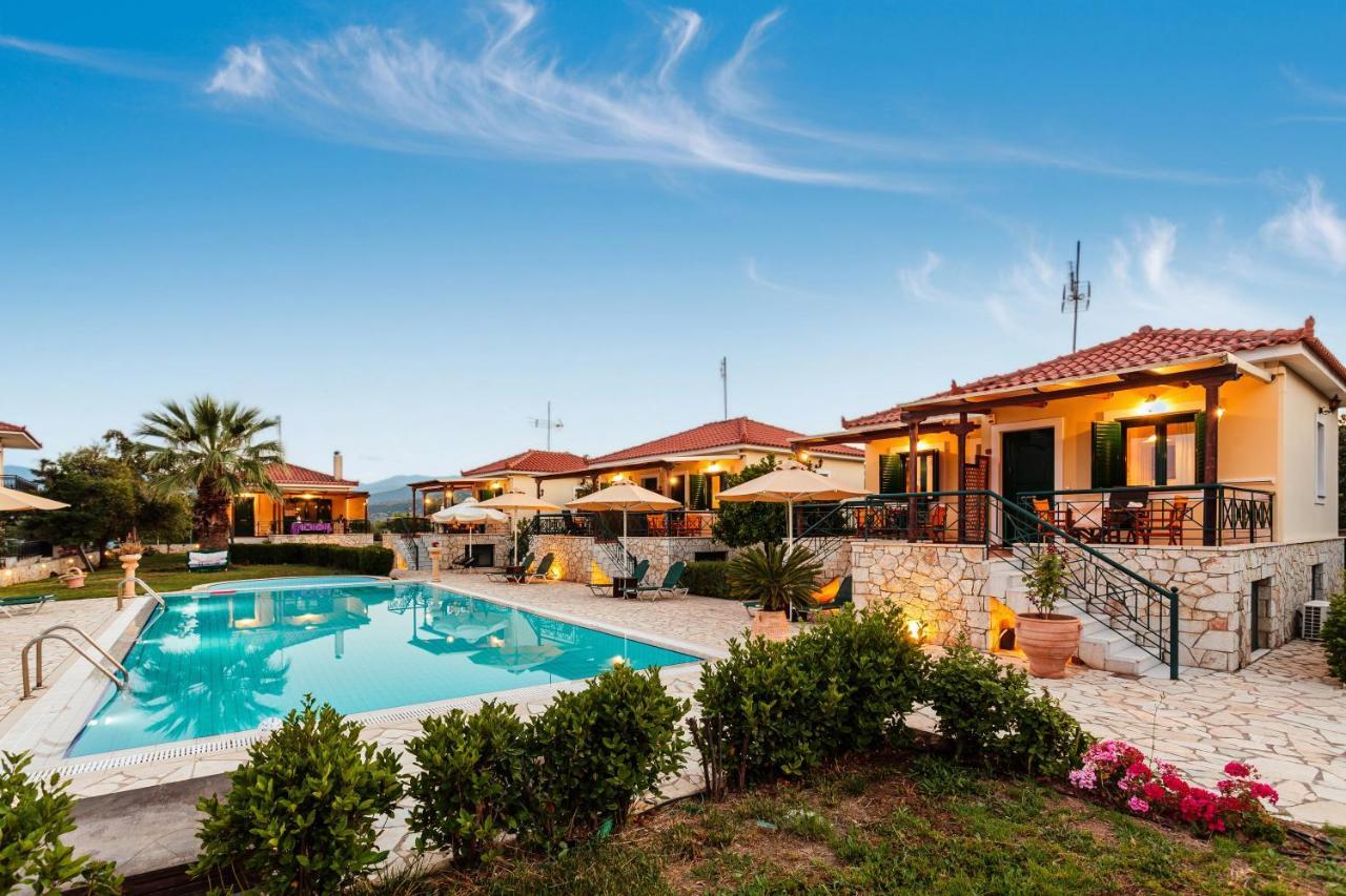 Parálion Ástros Dukes Poolside Houses מראה חיצוני תמונה