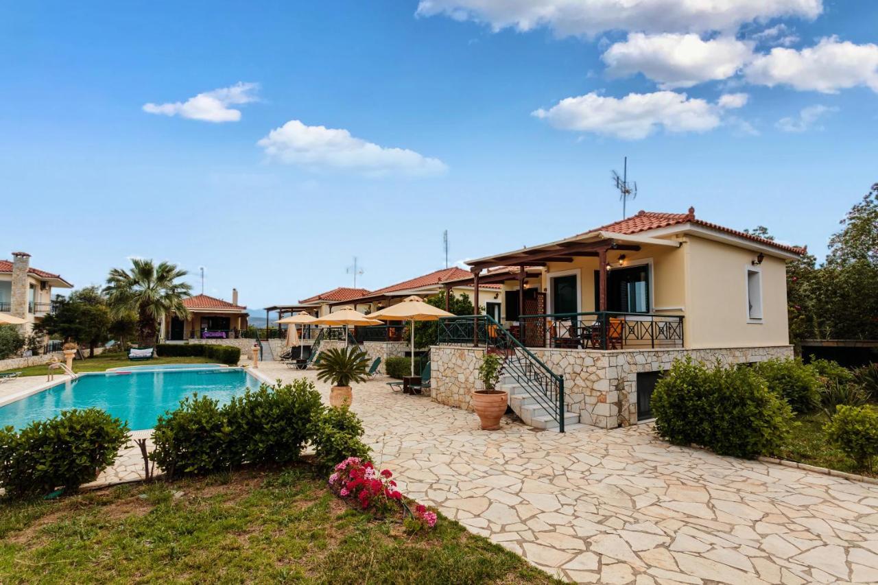 Parálion Ástros Dukes Poolside Houses מראה חיצוני תמונה